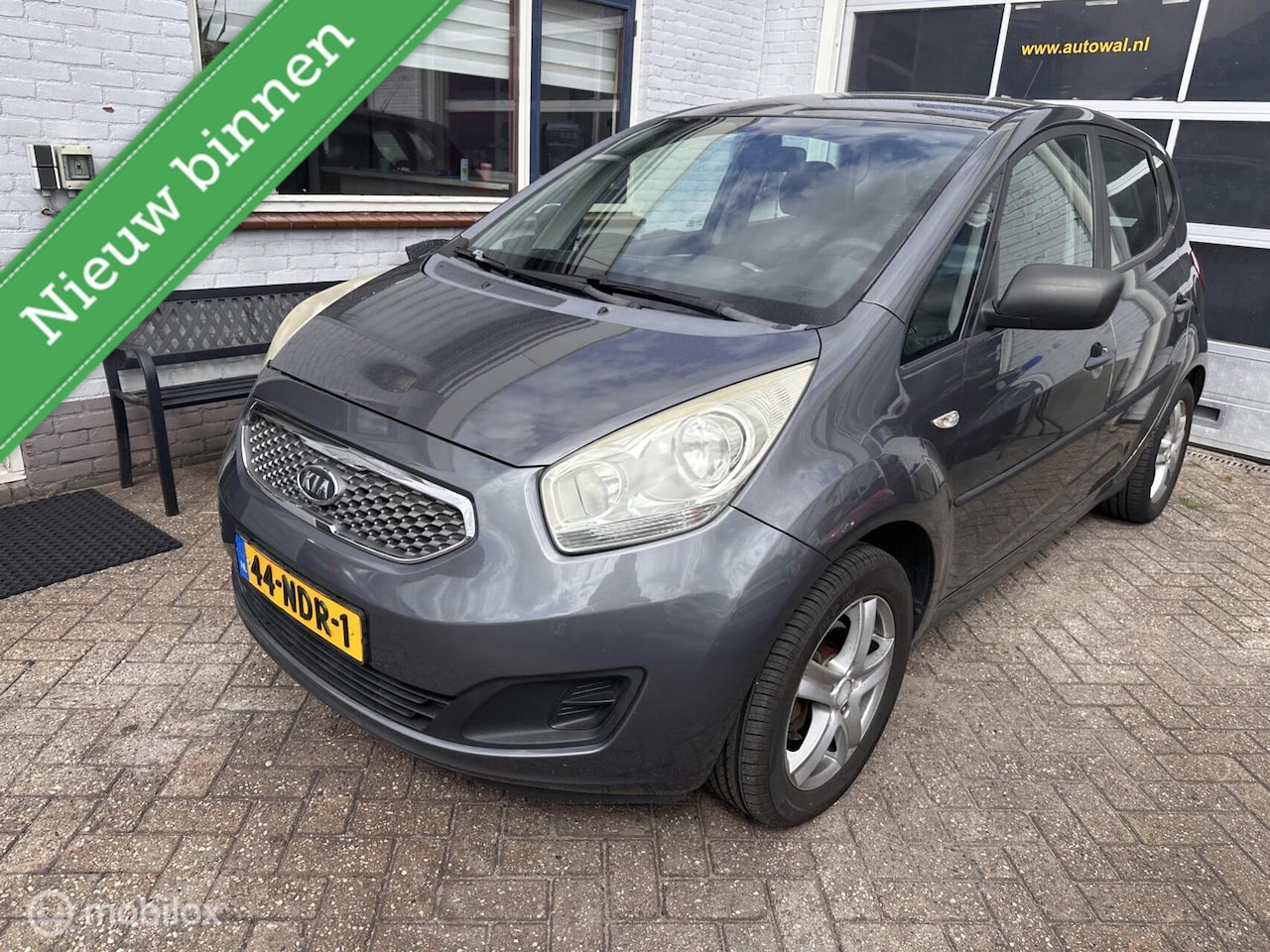 Kia Venga - 1.4 CVVT X-tra 1.4 CVVT X-tra - AutoWereld.nl