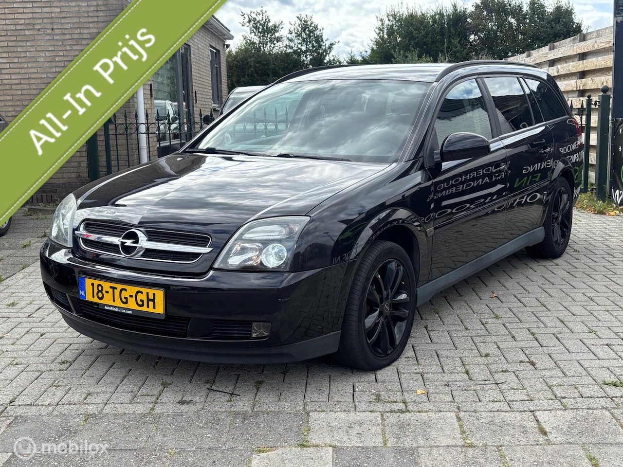 Opel Vectra Wagon - 2.2-16V Business | trekhaak | nieuwe apk | - AutoWereld.nl