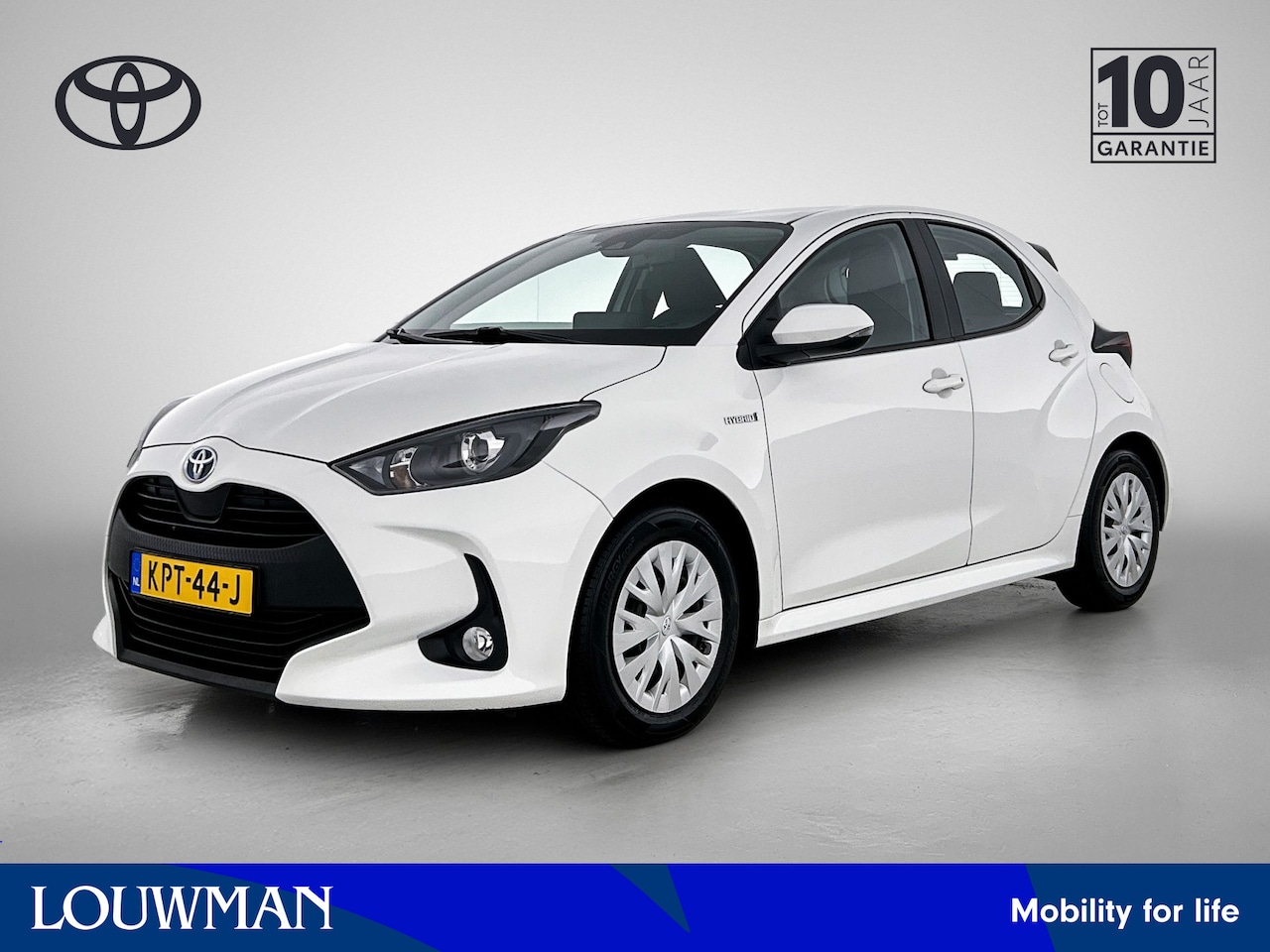 Toyota Yaris - 1.5 Hybrid 115 Active - AutoWereld.nl