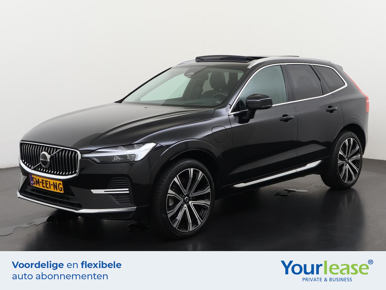 Volvo XC60 - 2.0 T8 Plug-in hybrid AWD Ultimate Bright | All-in 1083,- Private Lease | Direct uit voorr - AutoWereld.nl