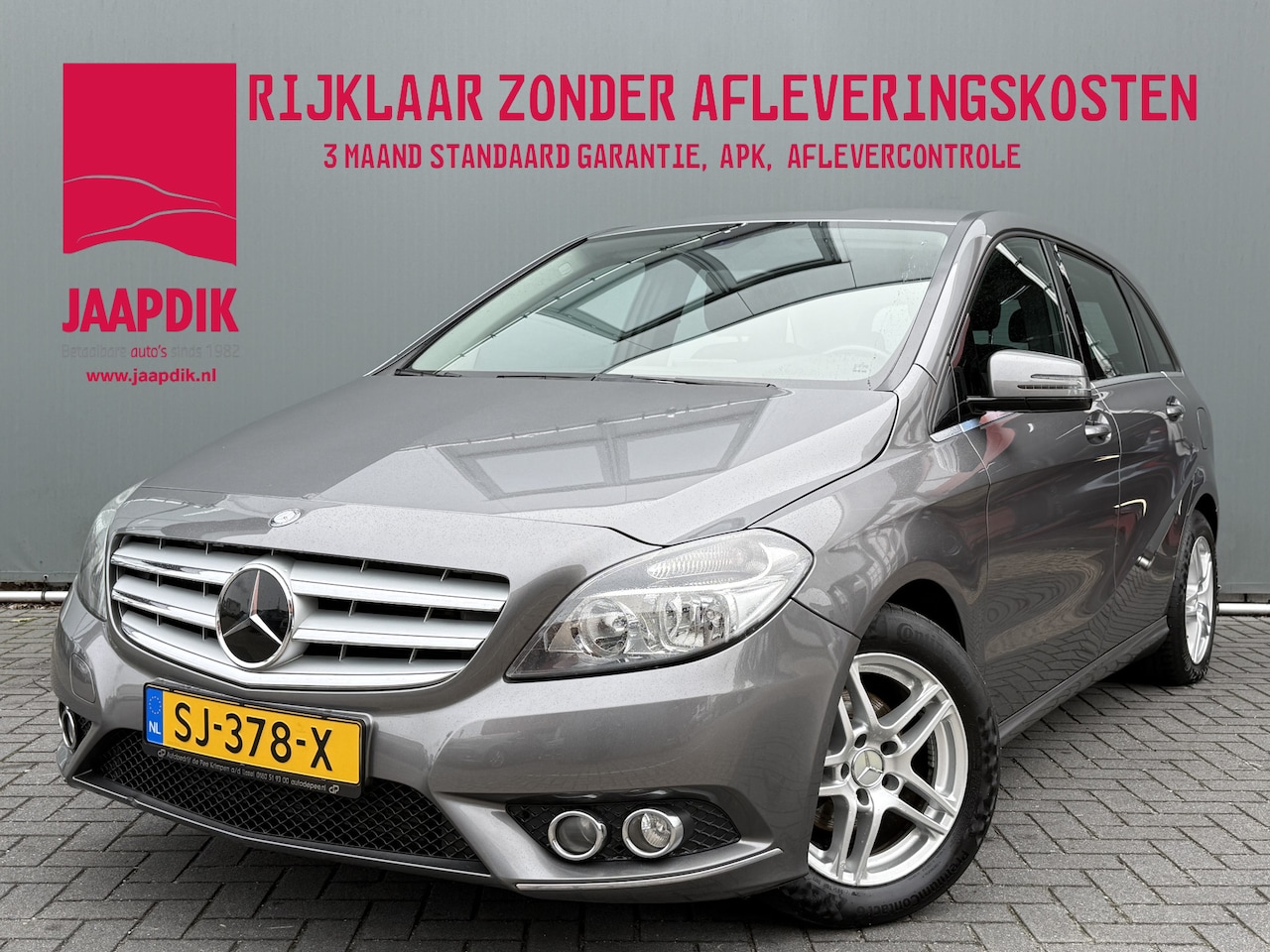 Mercedes-Benz B-klasse - BWJ 2012 123 PK 180 TREKHAAK | STOELVERW. | NAVI | AIRCO | RAIO | BLUETOOTH | LMV - AutoWereld.nl