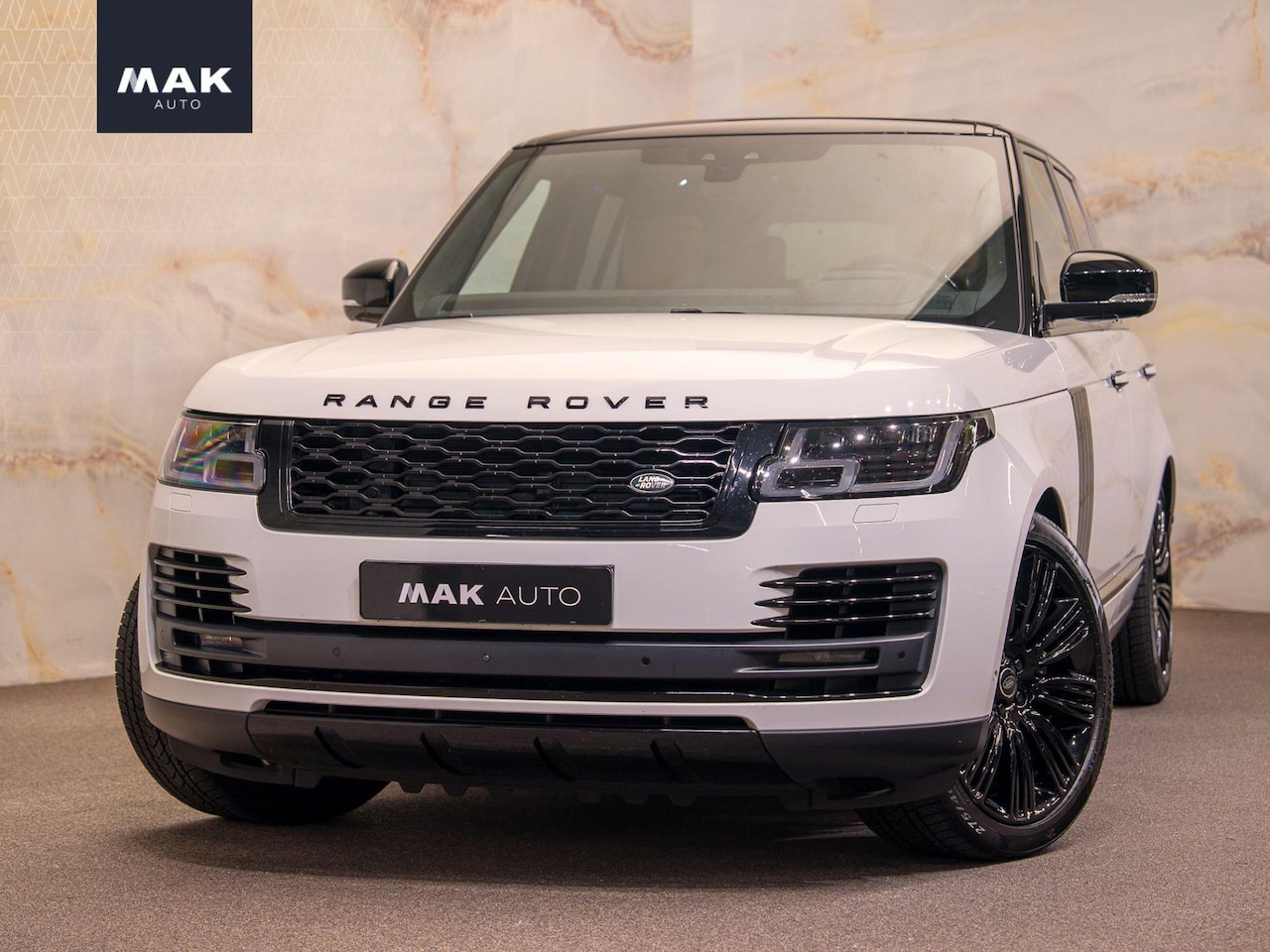 Land Rover Range Rover - 5.0 V8 SC Autobiography 5.0 V8 SC Autobiography , pano, Meridian, luchtv., 360 camera, HUD, ACC, privacy - AutoWereld.nl
