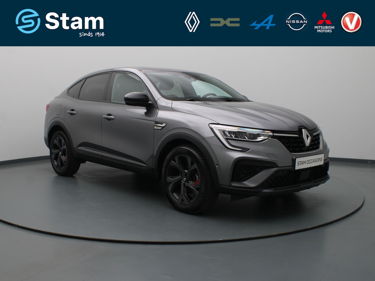Renault Arkana - 145pk E-Tech Hybrid R.S. Line Apple Carplay/Android Auto | Climate - AutoWereld.nl