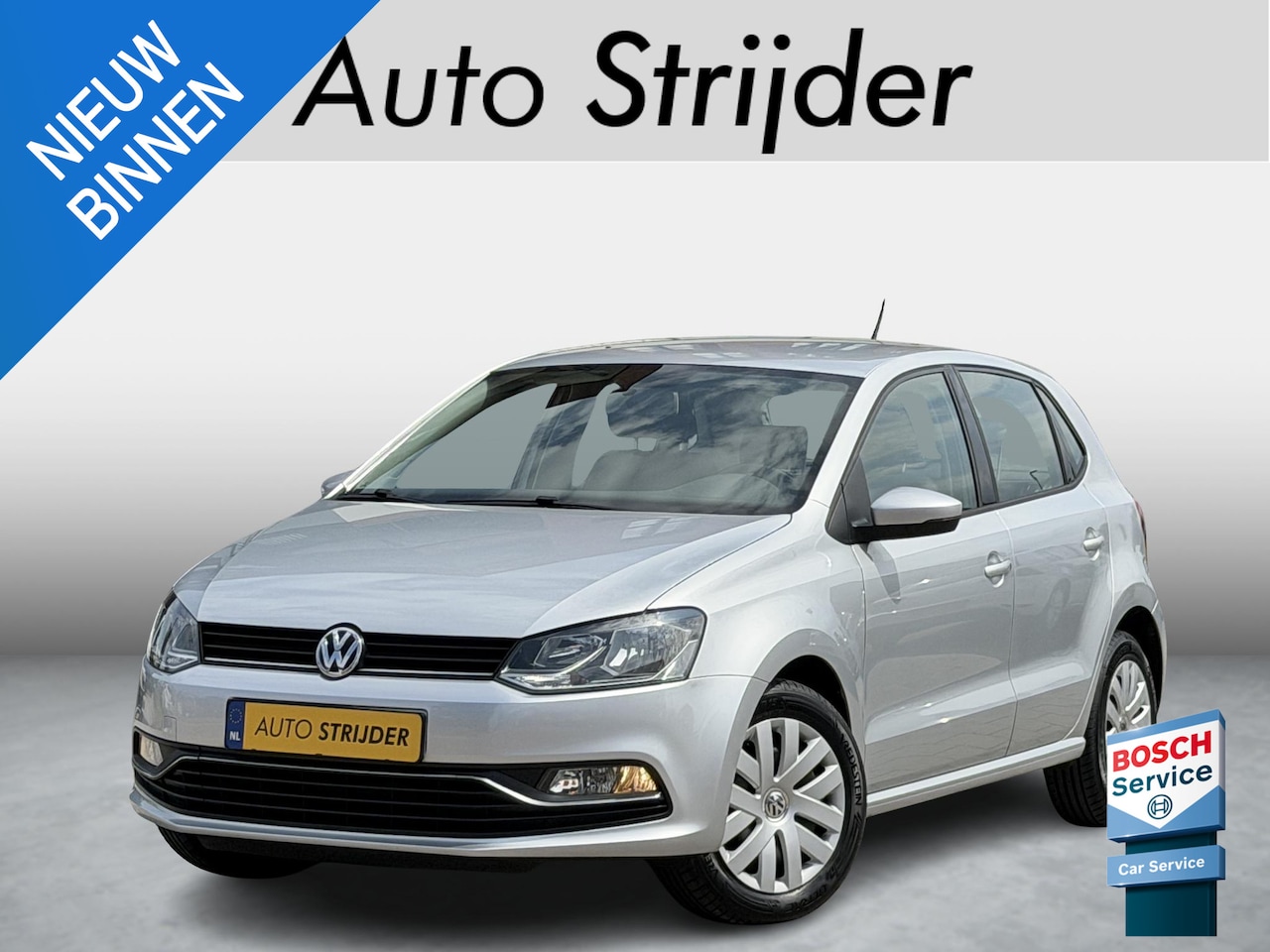 Volkswagen Polo - 1.2 TSI Comfortline Navigatie | Apple Carplay | Bluetooth - AutoWereld.nl
