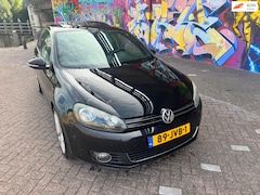 Volkswagen Golf - 1.4 TSI Highline automaat schuifdak airco navigatie sport velgen origineel Nederlands gele