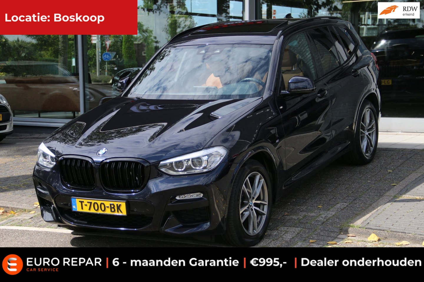 BMW X3 - XDrive20i Executive M-PAKKET PANO-DAK! - AutoWereld.nl