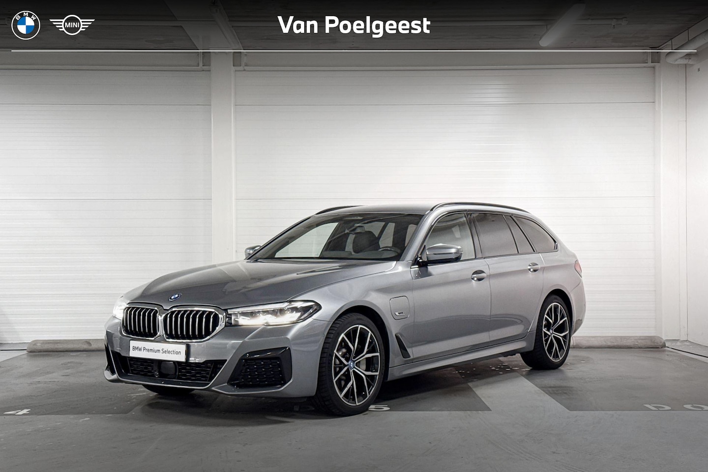 BMW 5-serie Touring - 530e Business Edition Plus | M-Sport | High Executive | Head-Up Display | - AutoWereld.nl