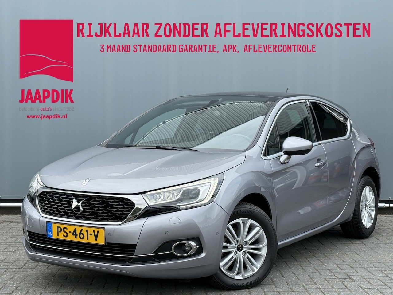 DS 4 - BWJ 2017 1.2 131 PK Chic | CLIMA | CRUISE | NAVI | CAMERA | APPLE CARP. | LEDER-ALCANTARA - AutoWereld.nl