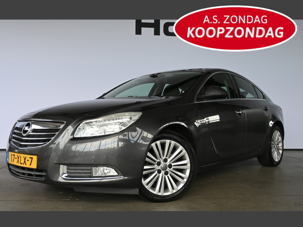 Opel Insignia - 2.0 CDTI EcoFLEX Edition Airco Cruise control Trekhaak Navigatie All in Prijs Inruil Mogel - AutoWereld.nl