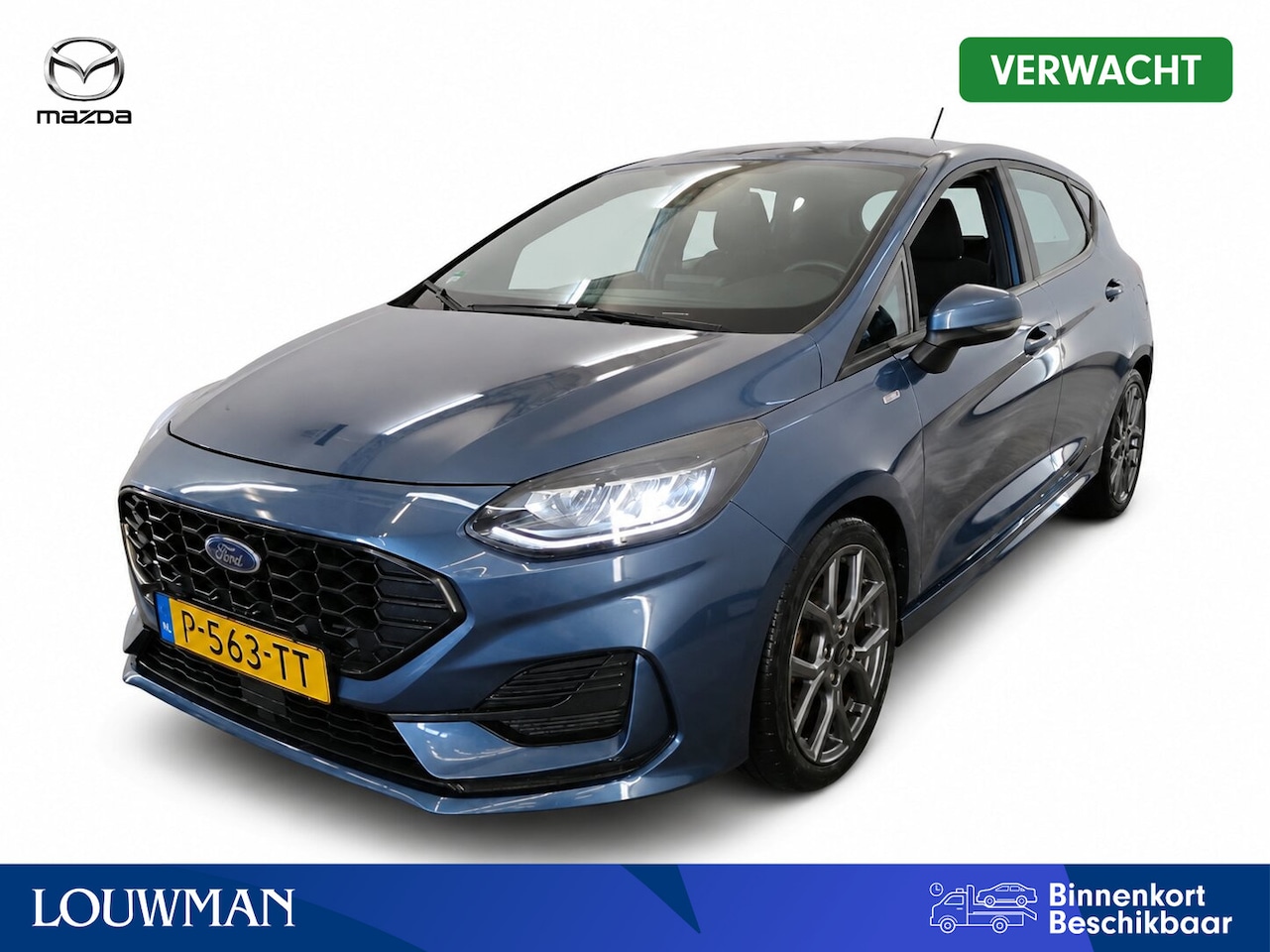 Ford Fiesta - 1.0 EcoBoost Hybrid ST-Line | 125 PK! | Climate Control | Apple Carplay/Android Auto | LED - AutoWereld.nl
