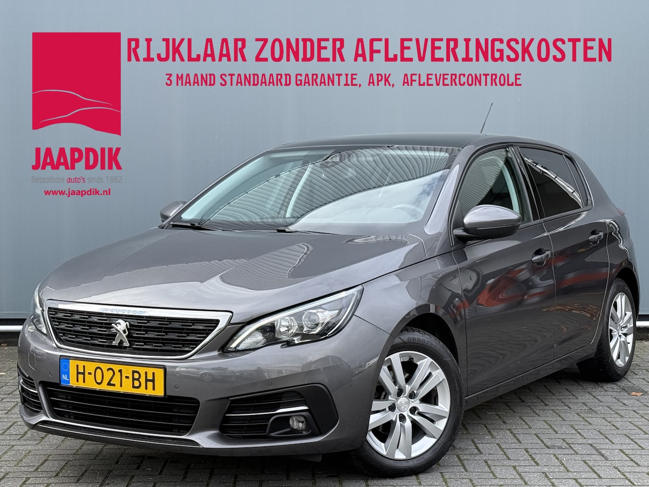 Peugeot 308 - BWJ 2020 1.2 111 PK Blue Lease Executive PANO | LANE ASSIST | CARPLAY + ANDOID | NAVI | CL - AutoWereld.nl