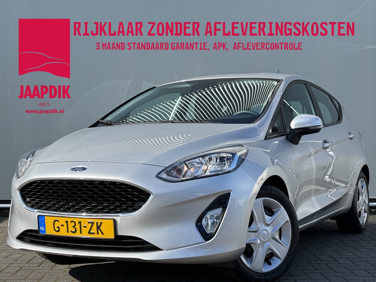 Ford Fiesta - BWJ 2020 1.0 94 PK EcoBoost Connected CARPLAY + ANDROID | NAVI | AIRCO | CRUISE | LANE ASS - AutoWereld.nl