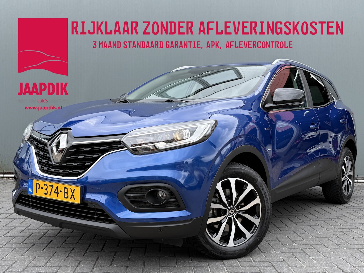 Renault Kadjar - BWJ 2022 1.3 141 PK TCe Limited AUTOMAAT | TREKHAAK | KEYLESS | CARPLAY + ANDROID | NAVI - AutoWereld.nl