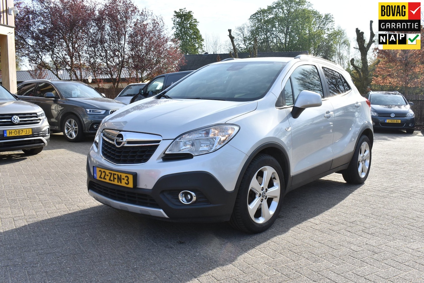 Opel Mokka - 1.4 T Cosmo 4x4 1.4 T Cosmo 4x4 - AutoWereld.nl