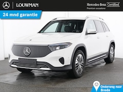 Mercedes-Benz EQB - 250+ Business Line 71 kWh Distronic | Ledkoplampen | Parkeerpakket met achteruitrijcamera