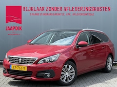 Peugeot 308 SW - BWJ 2019 1.2 131 PK Blue Lease Premium NIEUWE DISTR.RIEM AUTOMAAT | PANORAMA | LEDER | CLI