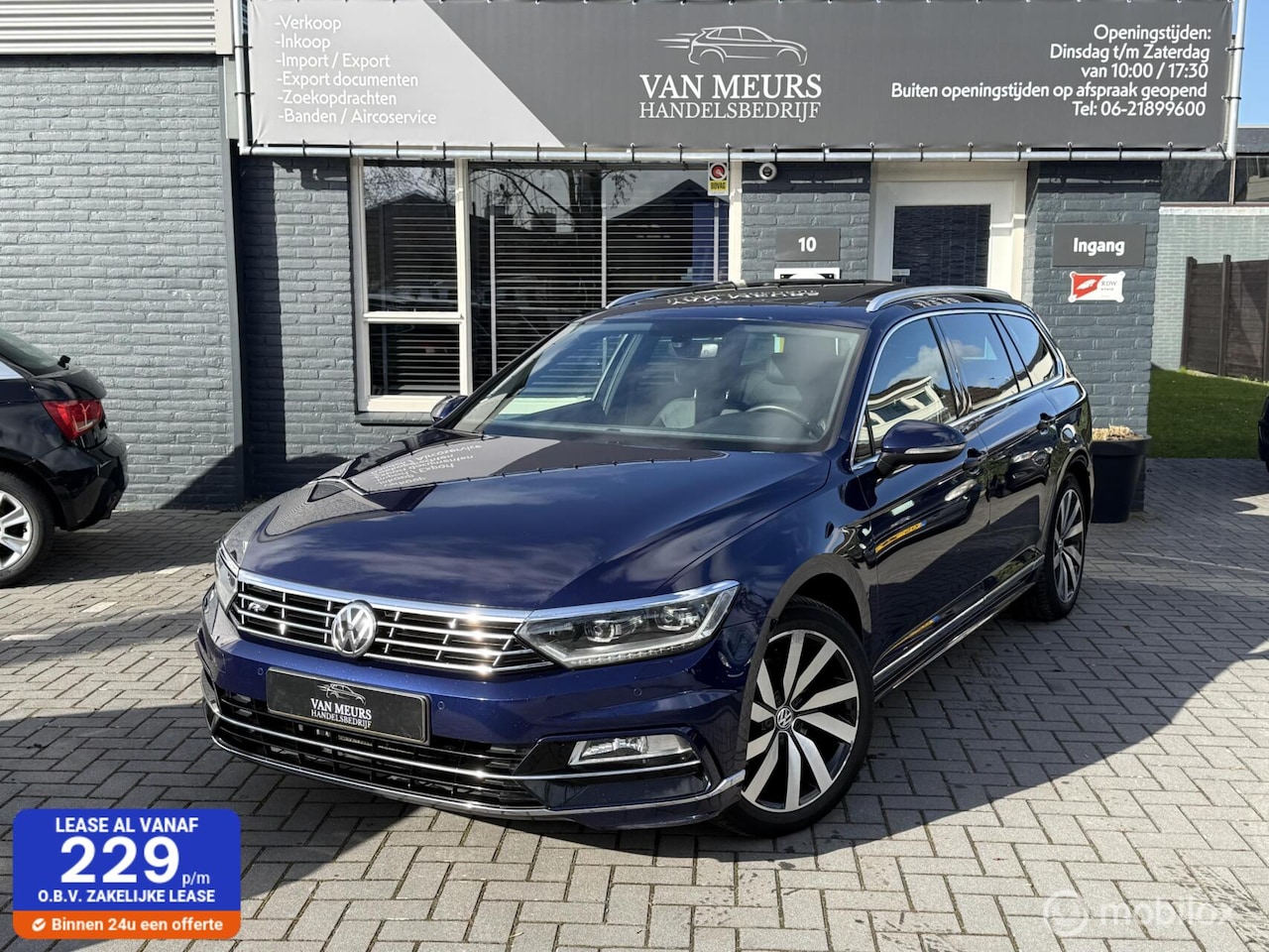 Volkswagen Passat Variant - 1.4 TSI Highline Business R 1.4 TSI Highline Business R, Trekhaak, Panodak, apk 10.2026 - AutoWereld.nl