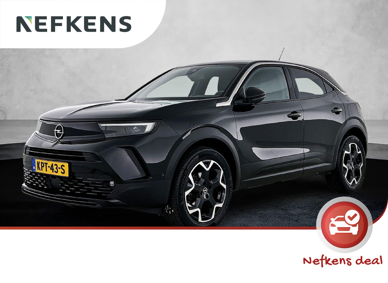 Opel Mokka - 1.2 Turbo GS Line Automaat 130pk | Stoel/Stuurverwarming | Camera | Climate Control | LMV - AutoWereld.nl