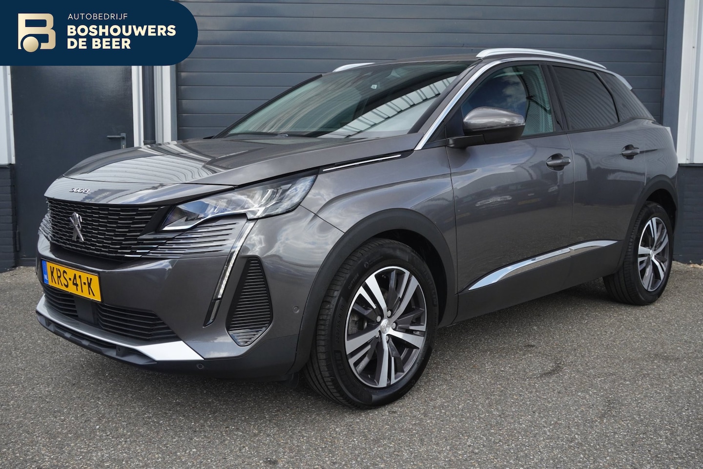 Peugeot 3008 - 1.2 PureTech Allure Pack | Automaat | Navigatie | Trekhaak | Climat Control| Camera | Onde - AutoWereld.nl