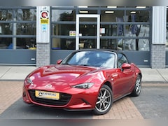 Mazda MX-5 - 1.5 SkyActiv-G 132 Signature Navi Leder Camera Km 28.900