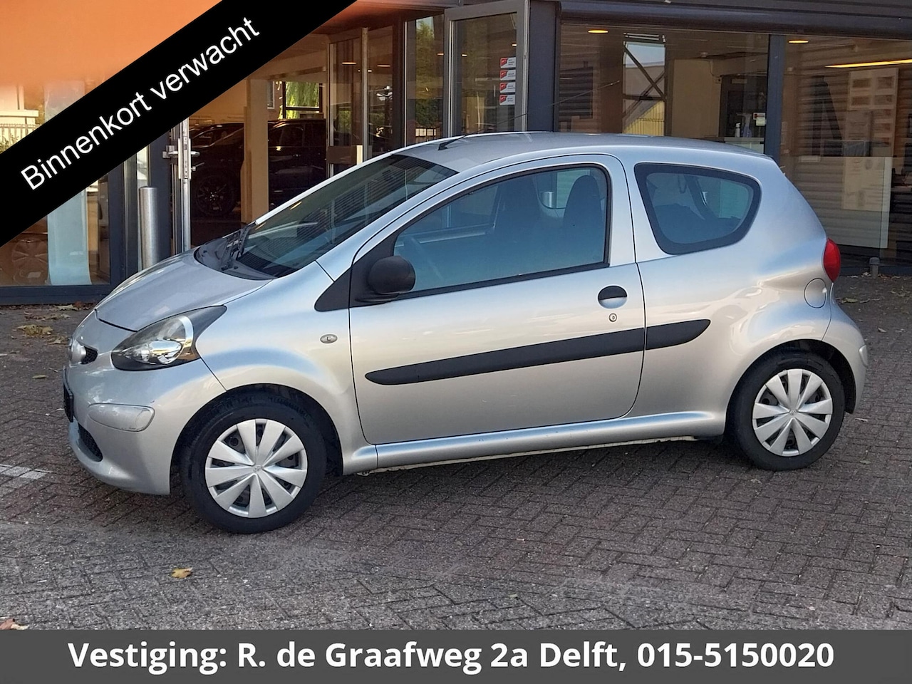Toyota Aygo - 1.0-12V | Dealer onderhouden | Radio/AUX/CD speler | - AutoWereld.nl