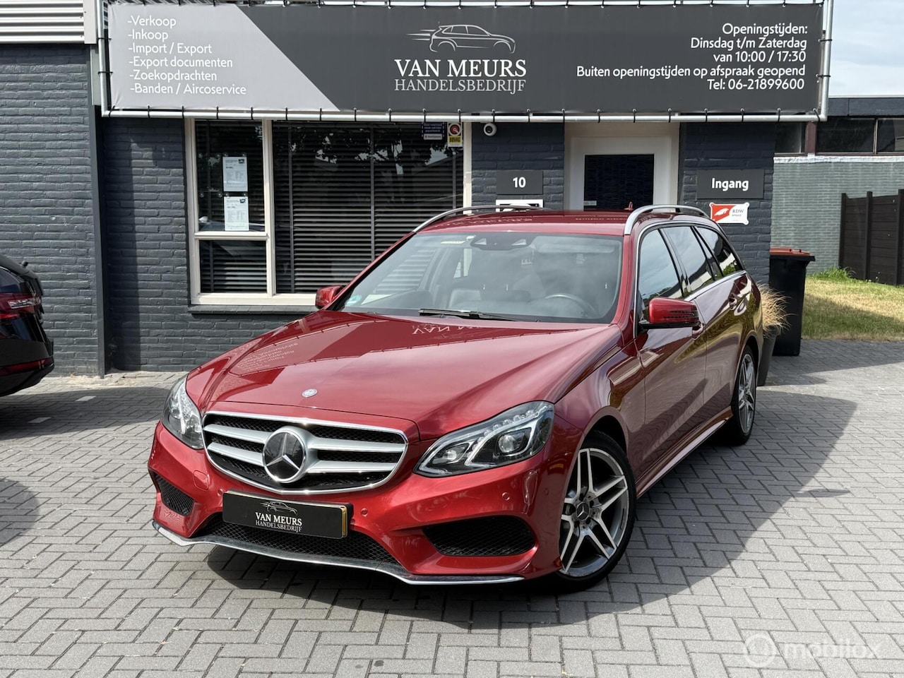 Mercedes-Benz E-klasse Estate - 220 BlueTEC Ambition Avantgarde 220 BlueTEC Ambition Avantgarde, trekhaak, navigatie, cruise, apk 02-2027 - AutoWereld.nl