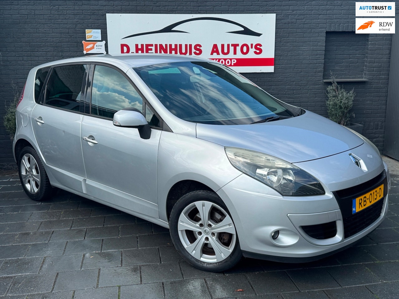 Renault Scénic - 1.6 Dynamique |APK NIEUW|NETTE AUTO - AutoWereld.nl