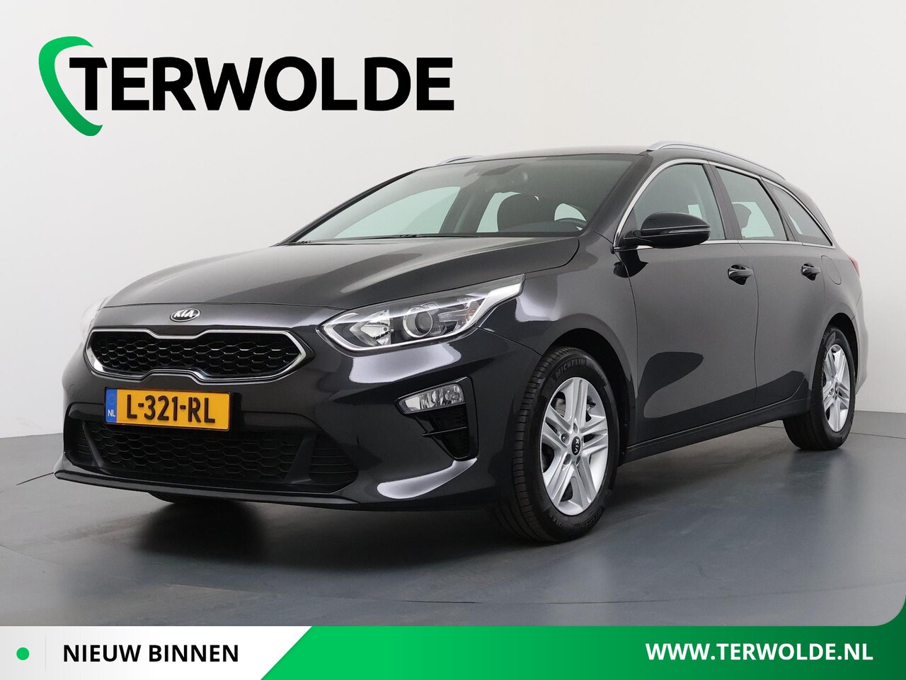Kia Cee'd Sportswagon - Ceed 1.0 T-GDi DynamicLine | Navigatie | Parkeercamera | - AutoWereld.nl
