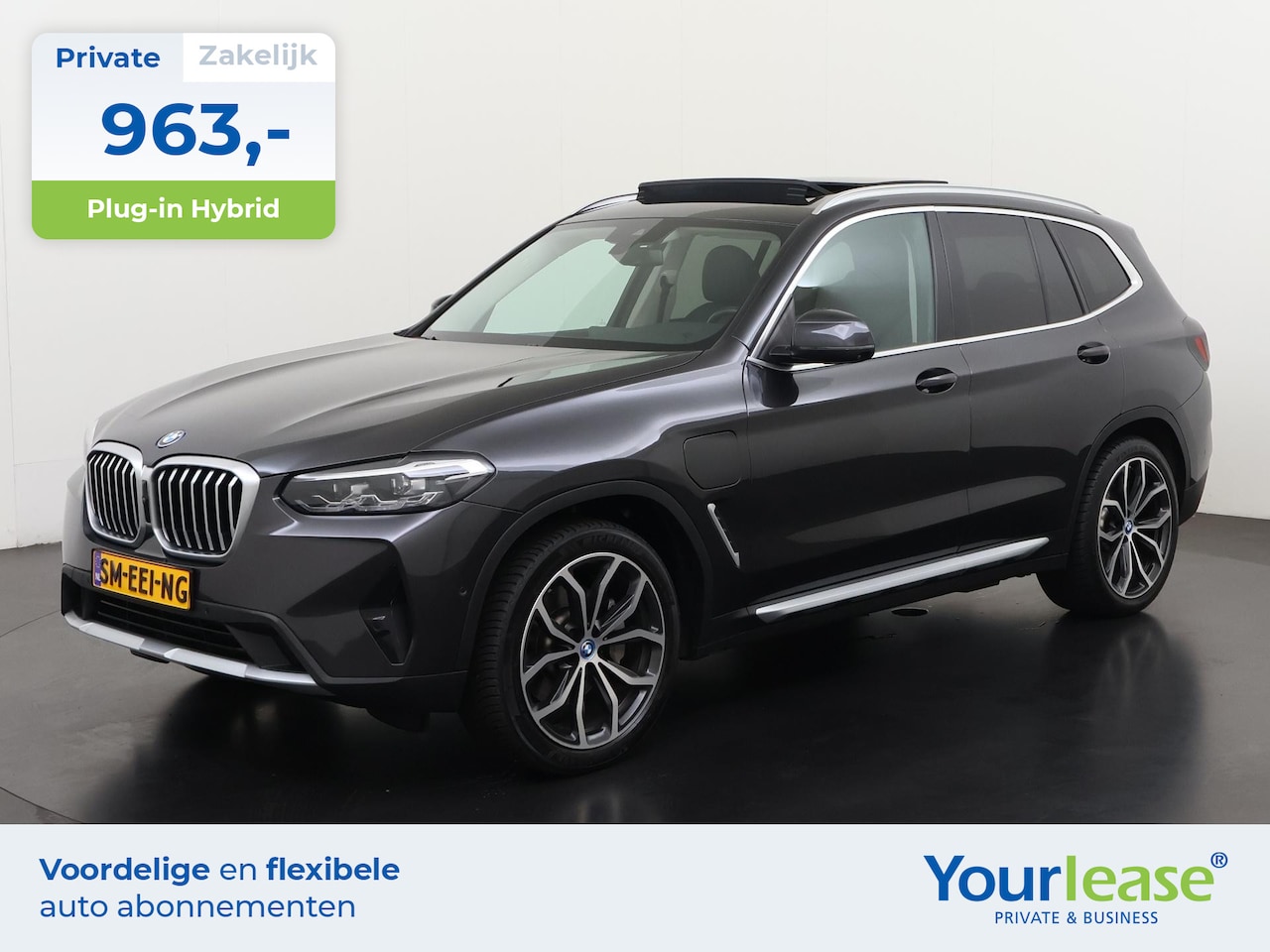 BMW X3 - xDrive30e X Line | All-in 963,- Private Lease | Direct uit voorraad - AutoWereld.nl