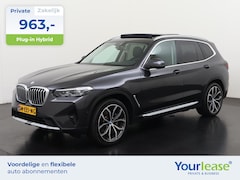 BMW X3 - xDrive30e X Line | All-in 963, - Private Lease | Direct uit voorraad