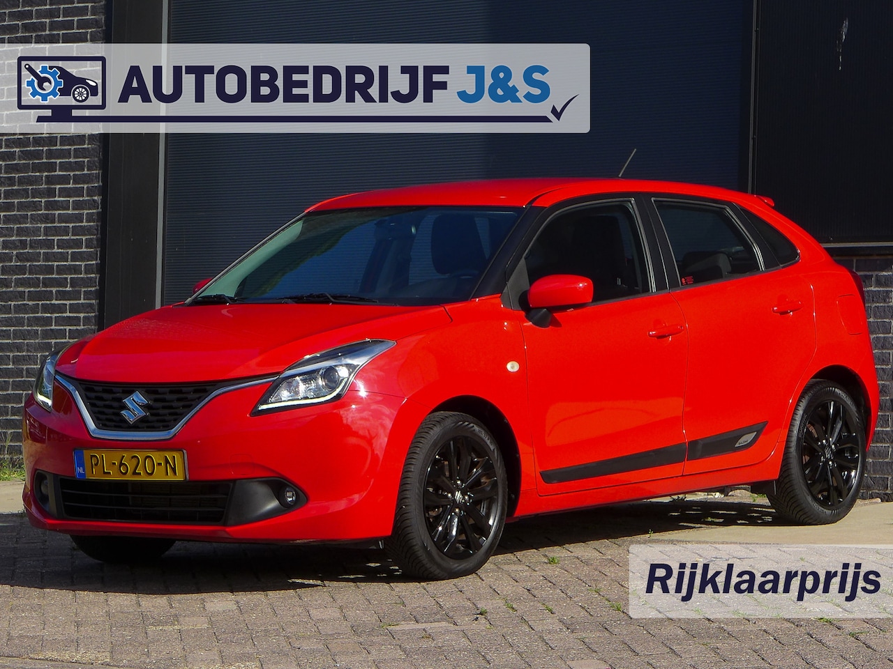 Suzuki Baleno - 1.2 Exclusive Rijklaarprijs! | 12 Maanden Garantie | Onderhoudsbeurt | Nieuwe APK | Mobili - AutoWereld.nl