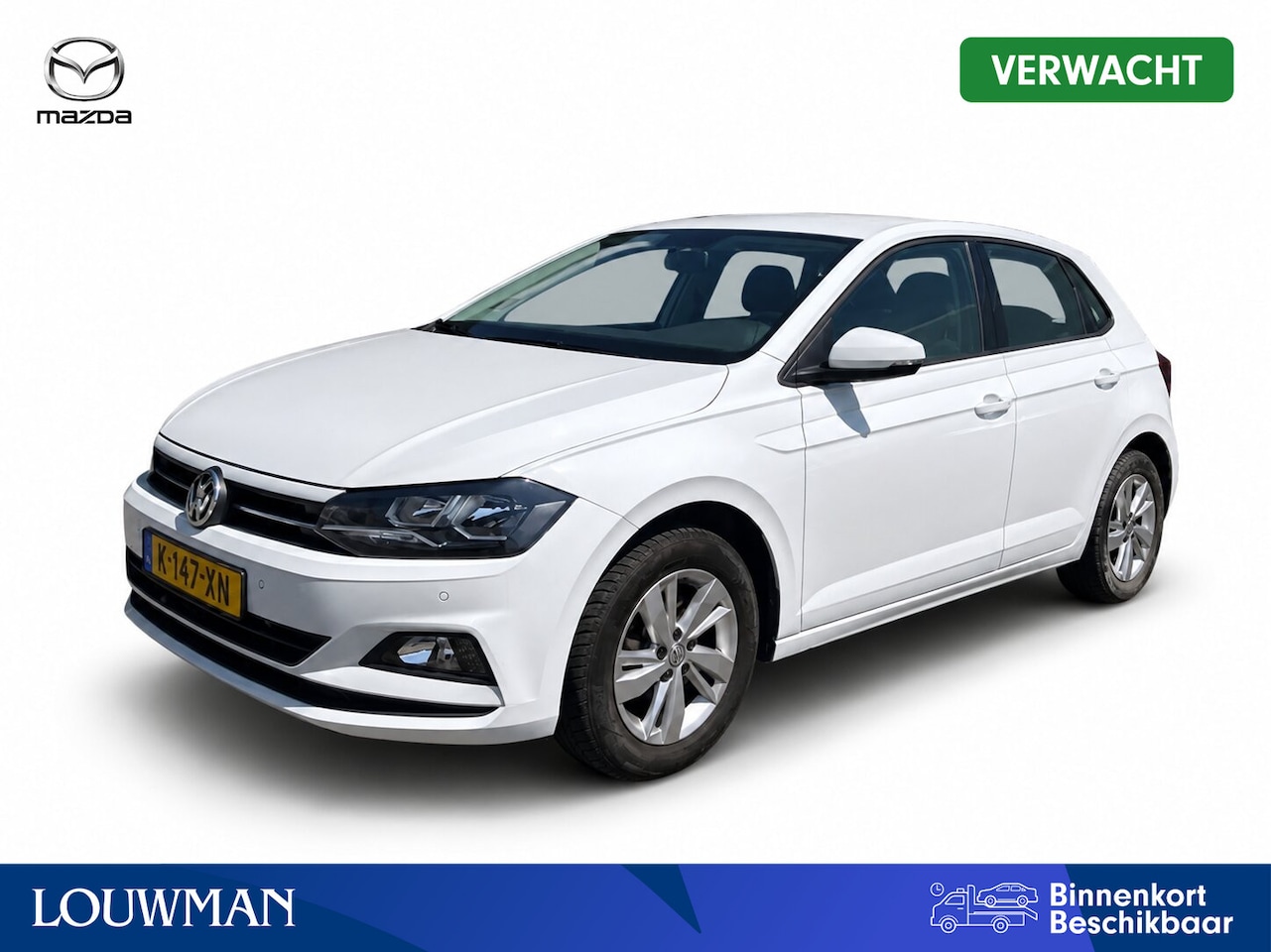 Volkswagen Polo - 1.0 TSI Comfortline Business | PDC | Keyless | LMV | Carplay | Stoelverwarming | Onderweg- - AutoWereld.nl