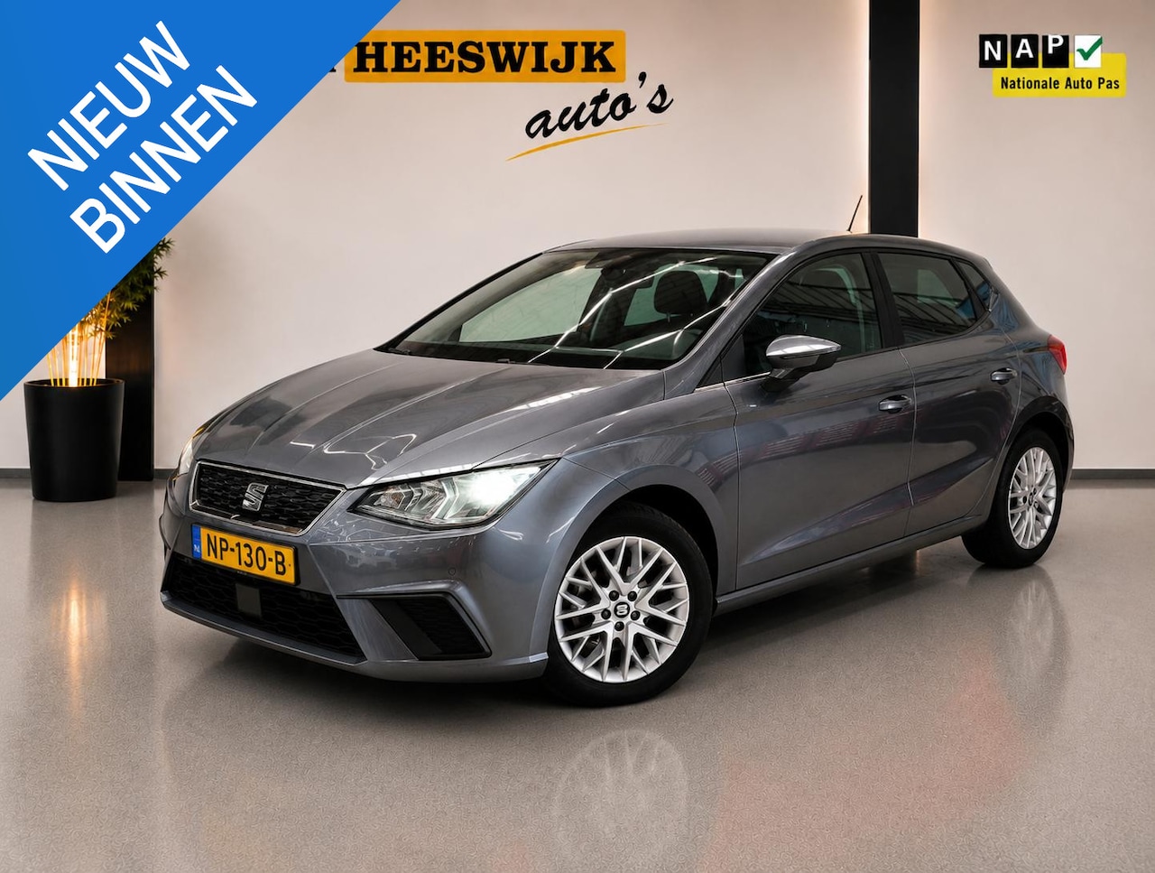 SEAT Ibiza - 1.0 TSI Style Business Intense 1.0 TSI Style Business Intense - AutoWereld.nl