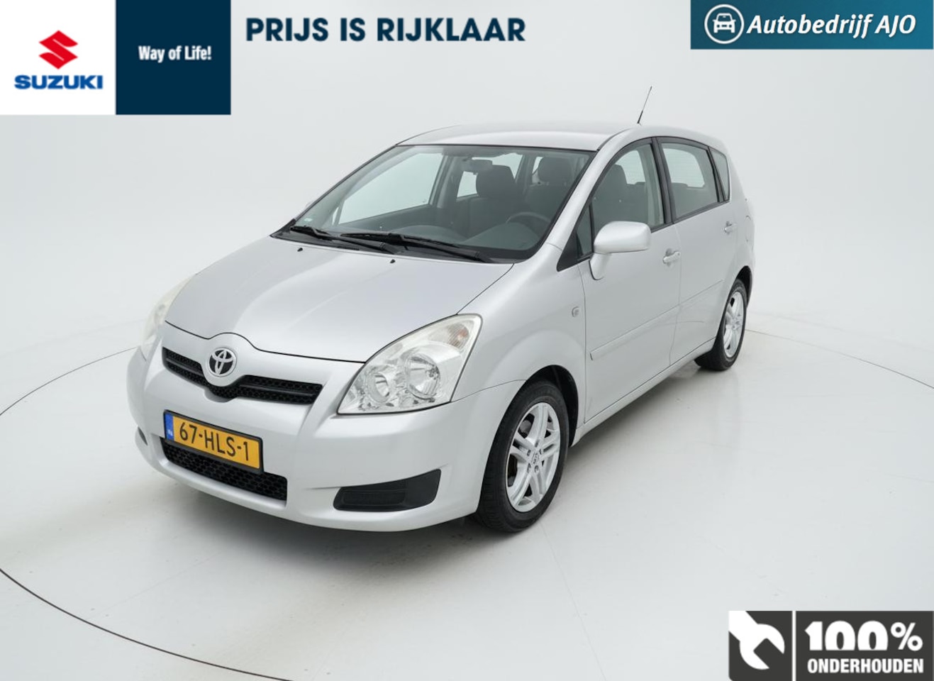 Toyota Verso - 1.6 VVT-i Terra Prijs is rijklaar - AutoWereld.nl
