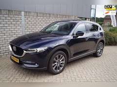 Mazda CX-5 - 2.5 4WD SkyActiv-G 194 Signature Autom Schkdak Leder Sportst Stoel/Stuur en A Bankverw Nav