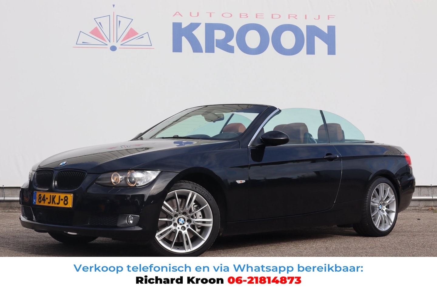 BMW 3-serie Cabrio - 330i|Keyless|Adaptive cruise|Memory stoelen| - AutoWereld.nl