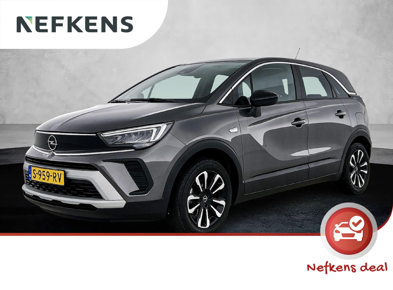 Opel Crossland - 1.2 Turbo Level 3 110pk | Camera | Climate Control | Navigatie | LMV | Apple Carplay/Andro - AutoWereld.nl