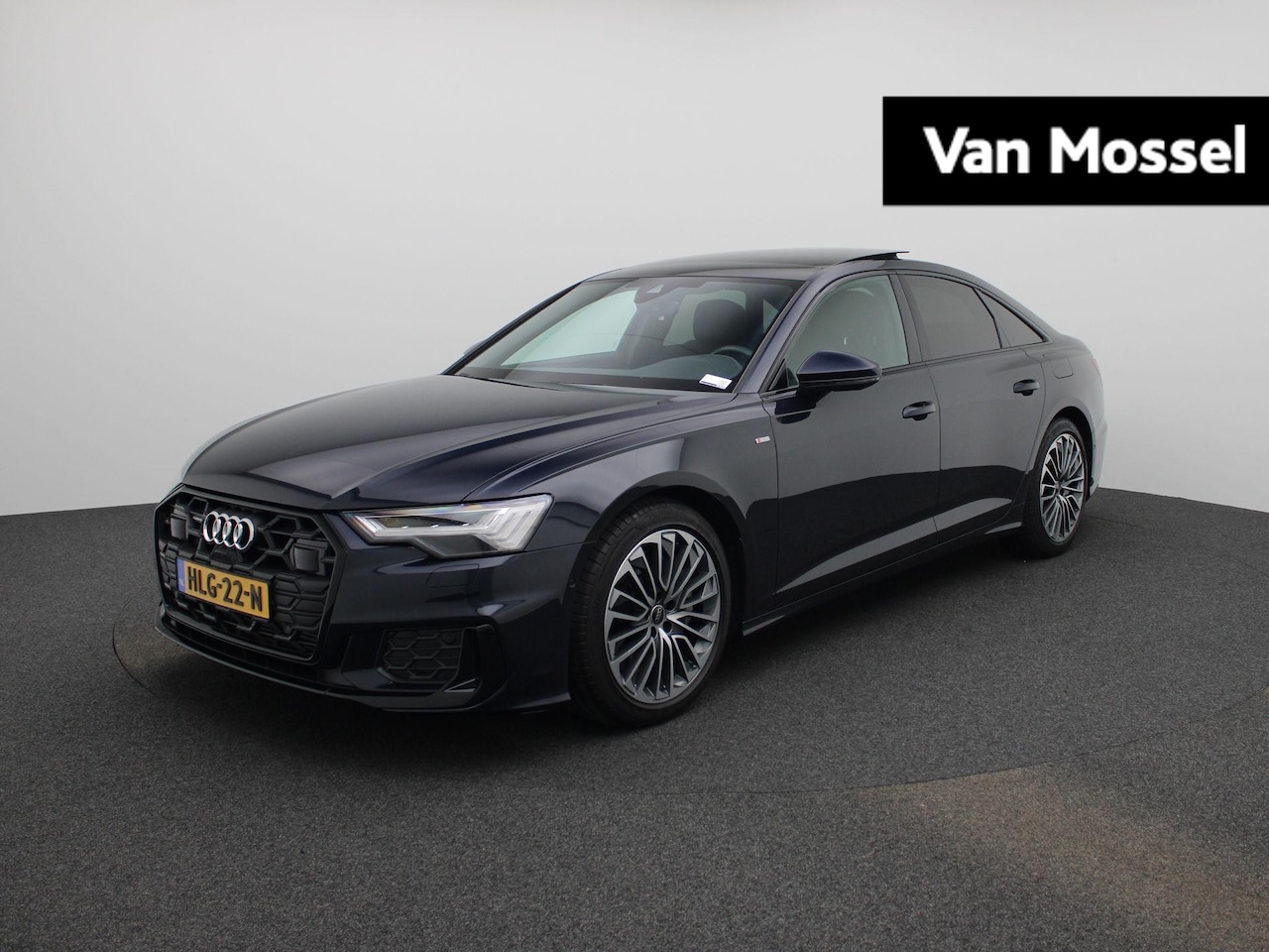 Audi A6 Limousine - 50 TFSI e quattro S edition Competition 299 PK | Automaat | Navigatie | 360 Camera | Panor - AutoWereld.nl