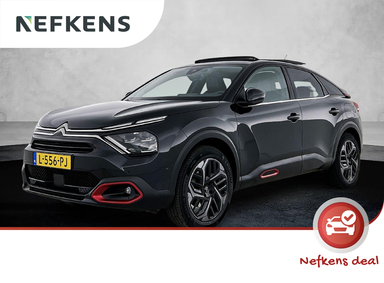 Citroën C4 - 1.2 Puretech Shine 130 PK | Automaat | Lederen bekleding | Panoramadak | Schuifdak | Camer - AutoWereld.nl