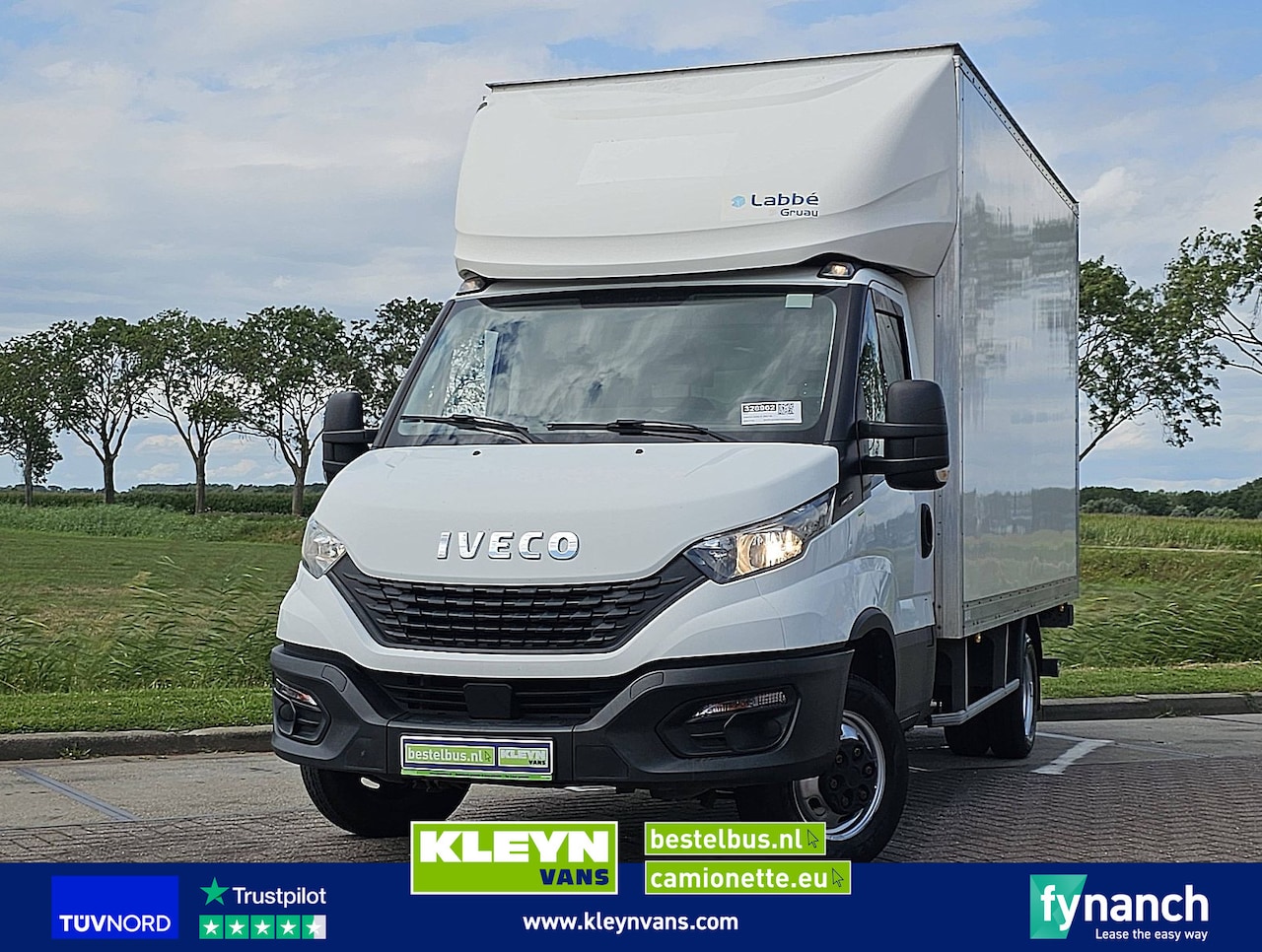 Iveco Daily - 35C16 Bakwagen Laadklep! - AutoWereld.nl