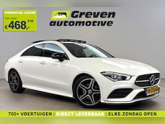 Mercedes-Benz CLA-Klasse - 180 AMG Night Pakket | Pano | Virtual | Camera | Burmester | Sfeer | Keyless | NAP