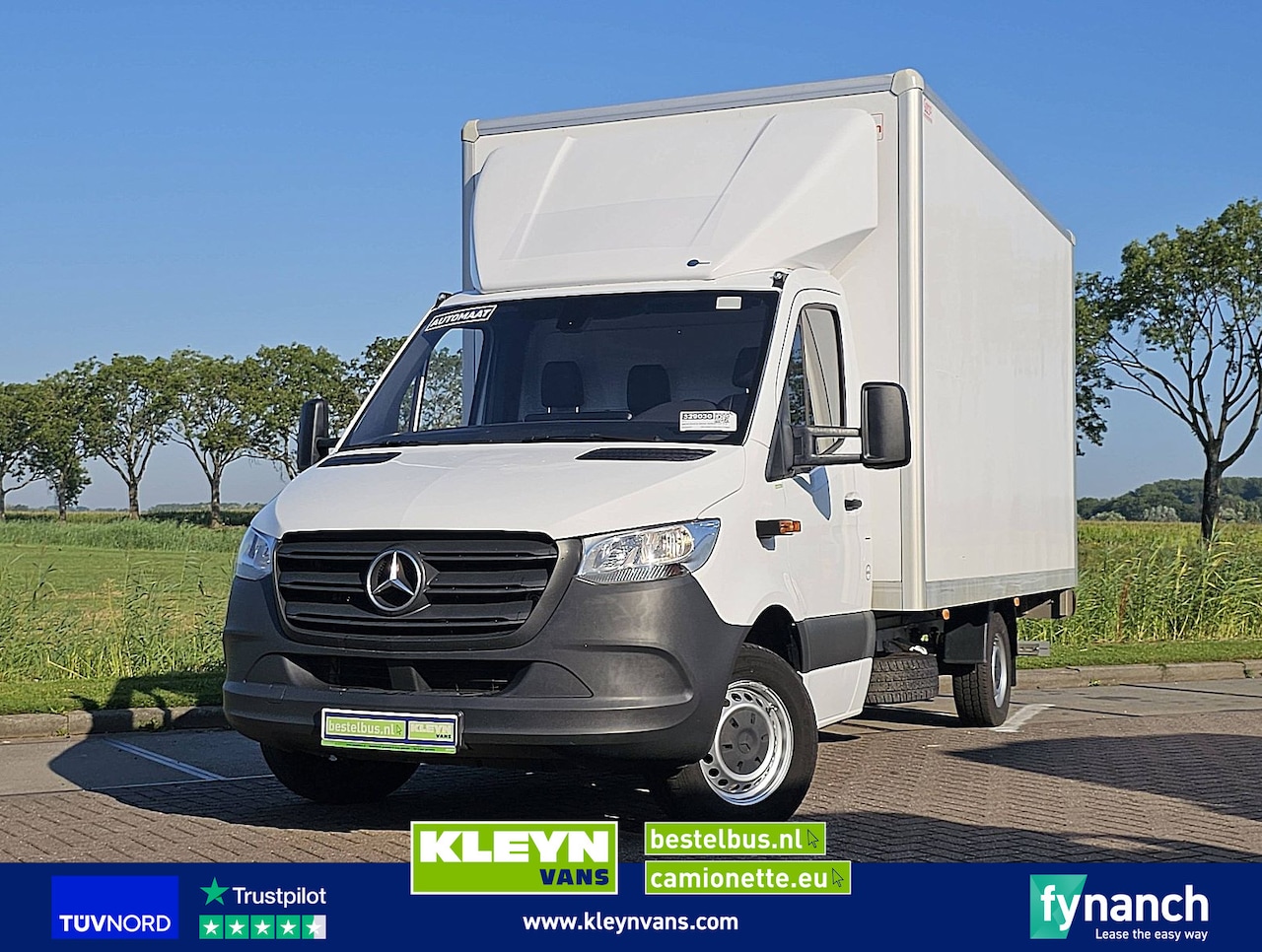 Mercedes-Benz Sprinter - 314 Bakwagen Laadklep! - AutoWereld.nl