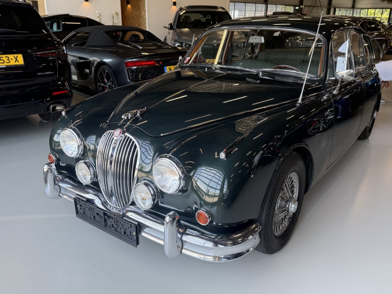 Jaguar Mark II - 3.8L 228PK automaat / gerestaureerd - AutoWereld.nl