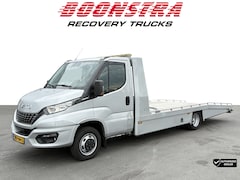 Iveco Daily - 50C18 Automaat Tijhof Aluliner Autotransporter