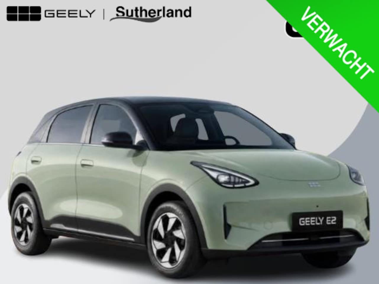 Geely E2 - Max 47 kWh 115 PK | Pre-order nu ! | 345 Km actieradius | Verwarmbare voorstoelen en stuur - AutoWereld.nl