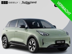 Geely E2 - Max 47 kWh 115 PK | Pre-order nu | 345 Km actieradius | Verwarmbare voorstoelen en stuur