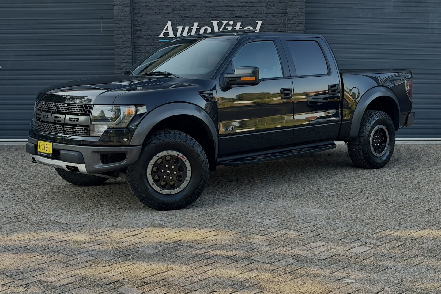 Ford F-150 Raptor - Dub Cab. | NAP | NL AUTO | 300L LPG | Full option | NP 52.578 - AutoWereld.nl