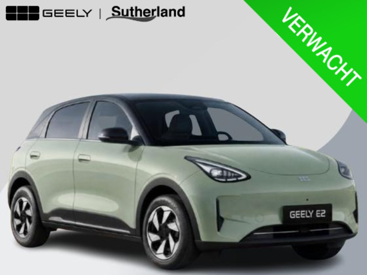 Geely E2 - Max 47 kWh 115 PK | Pre-order nu ! | 345 Km actieradius | Verwarmbare voorstoelen en stuur - AutoWereld.nl