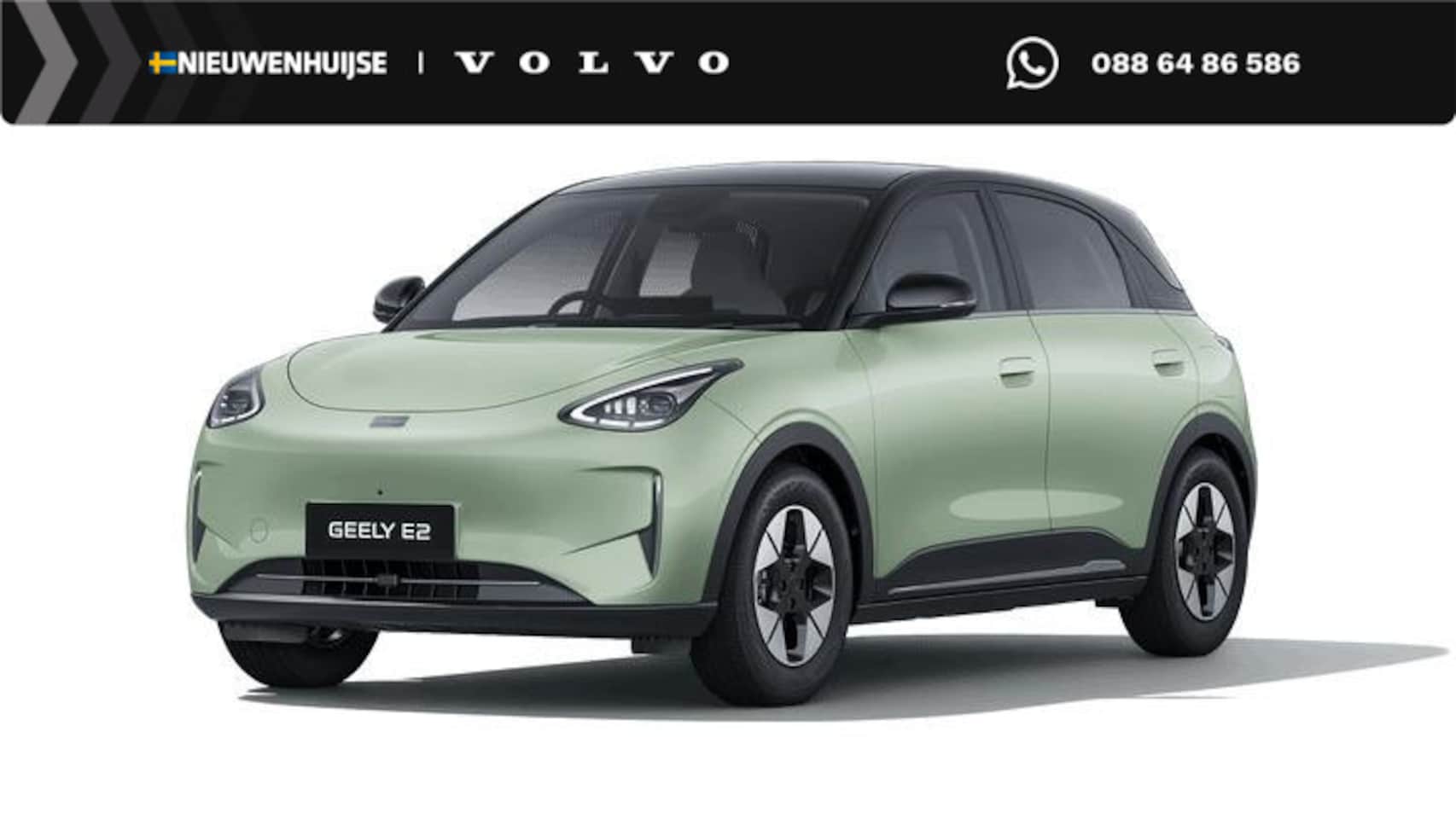Geely E2 - Ultra 47 kWh | 345km WLTP | 540 graden camera | Park assist voor en achter | Keyless | Ele - AutoWereld.nl