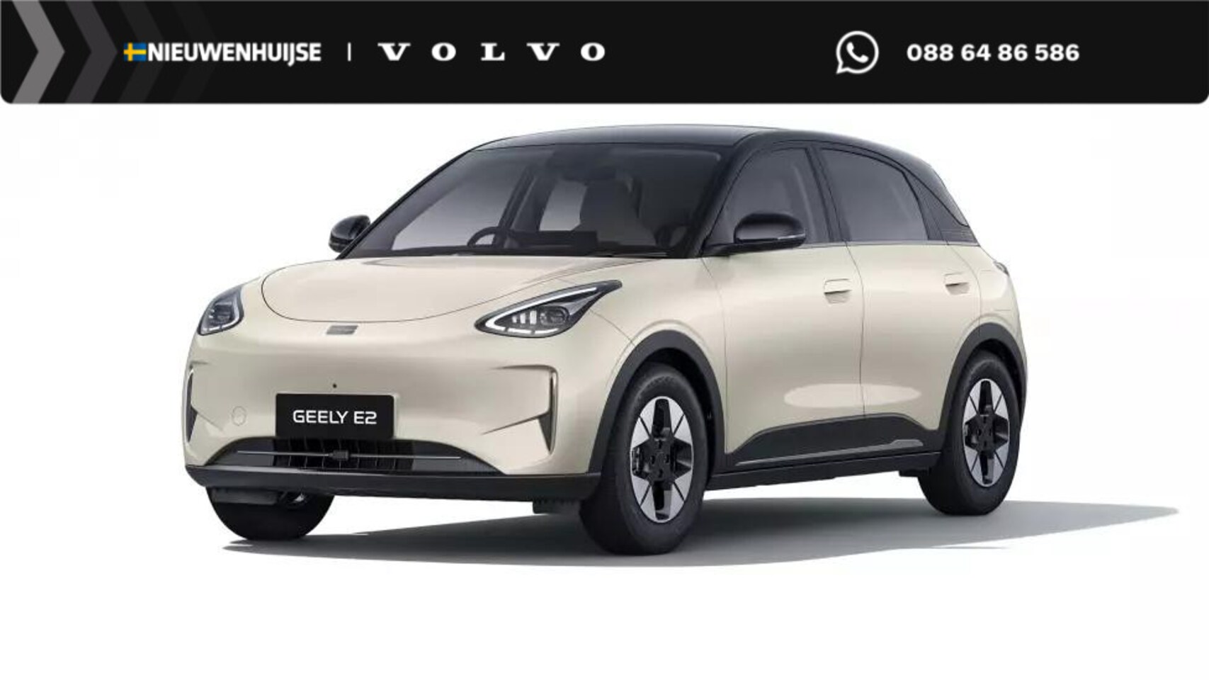 Geely E2 - Max 47 kWh | 345km WLTP | Camera | Park assist voor en achter | Keyless | Elektrische acht - AutoWereld.nl